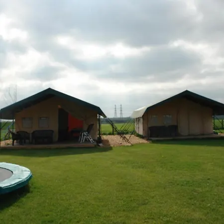 Luxury tent Boerderijcamping Het Oever *